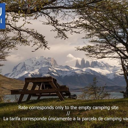 Camping Kau Laguna Azul Torres del Paine National Park Exterior photo